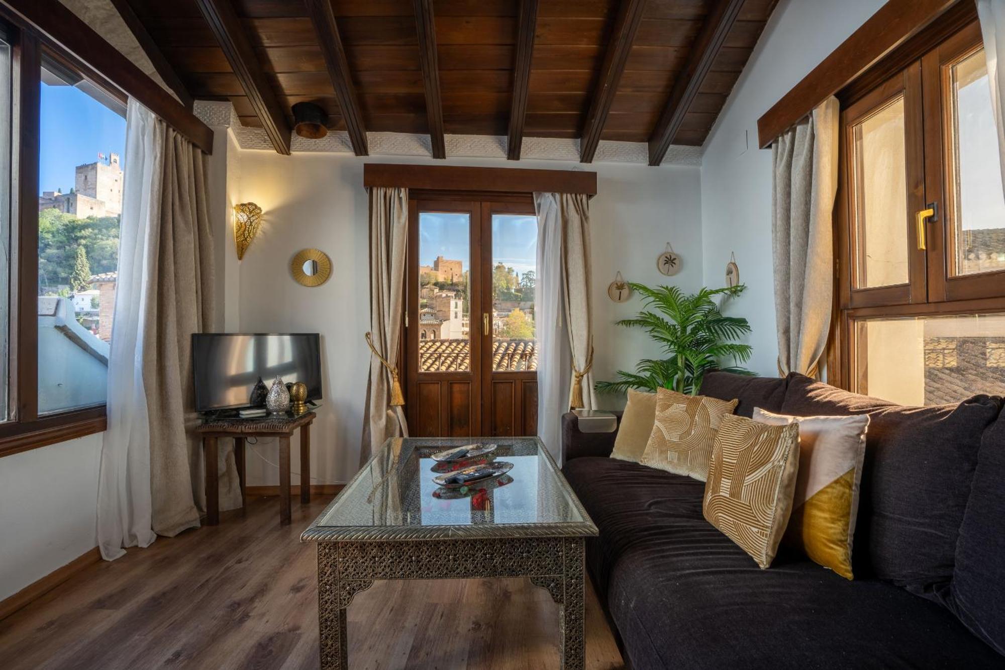 Adanar-apartamentos Muralla Ziri Pangsapuri Granada